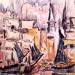 Sailing Boats in a Port